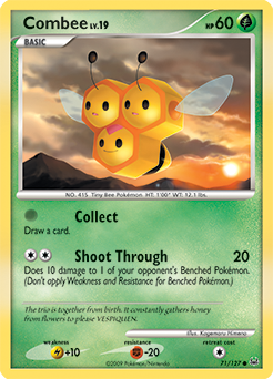 Combee card art