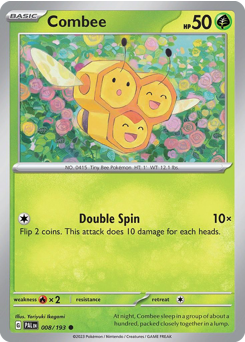 Combee card art