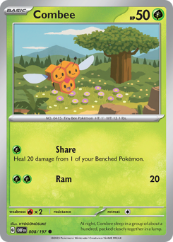 Combee card art