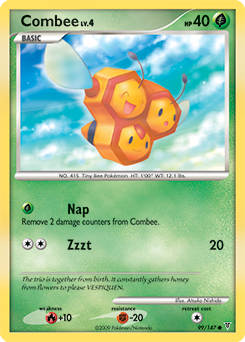 Combee card art