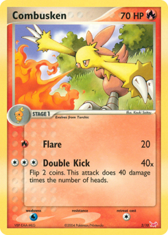 Combusken card art