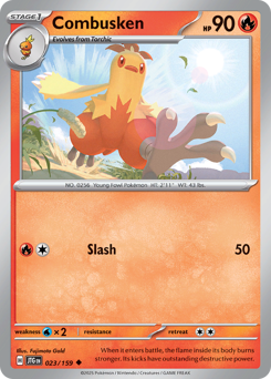 Combusken card art