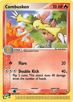 Combusken card art