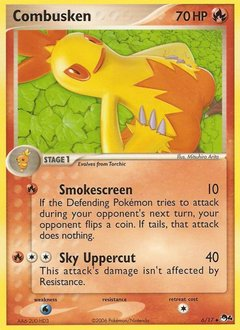 Combusken card art