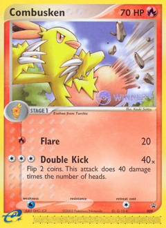 Combusken card art