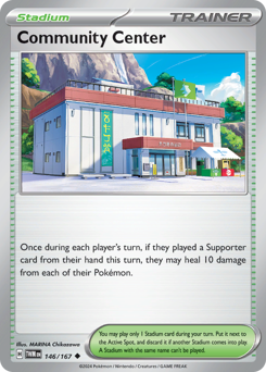 Community Center card art