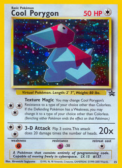 Cool Porygon card art