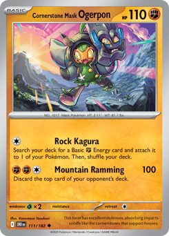 Cornerstone Mask Ogerpon card art