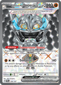 Cornerstone Mask Ogerpon ex card art