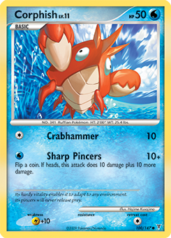 Corphish card art