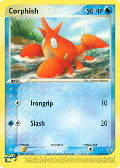 Corphish card art