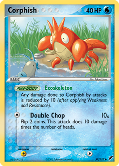 Corphish card art