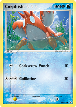 Corphish card art