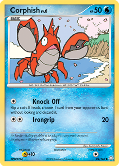 Corphish card art