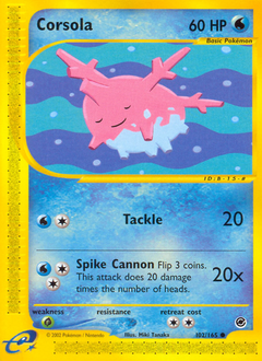 Corsola card art