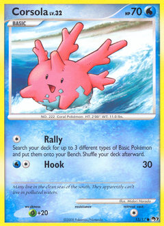 Corsola card art