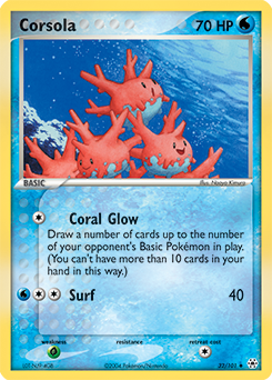 Corsola card art