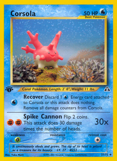 Corsola card art