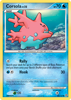 Corsola card art