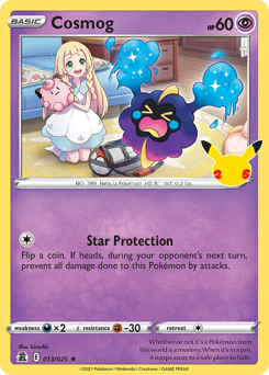 Cosmog card art