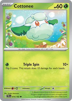 Cottonee card art