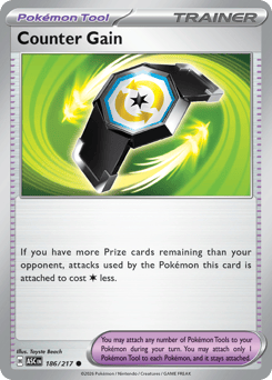 Counter Gain card art