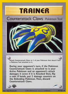 Counterattack Claws card art