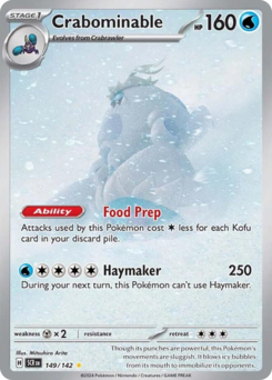 Crabominable card art