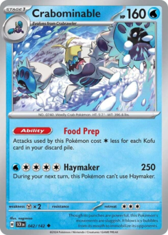 Crabominable card art