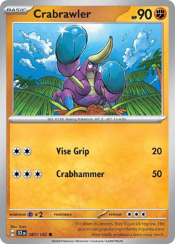 Crabrawler card art