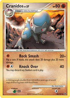Cranidos card art