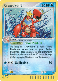Crawdaunt card art