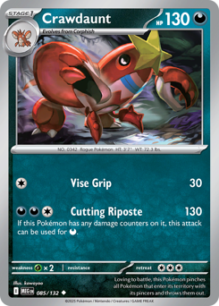 Crawdaunt card art
