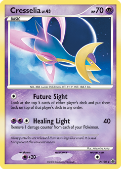 Cresselia card art
