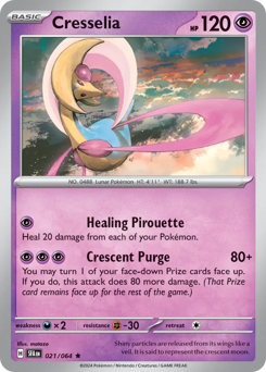 Cresselia card art
