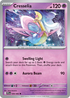 Cresselia card art