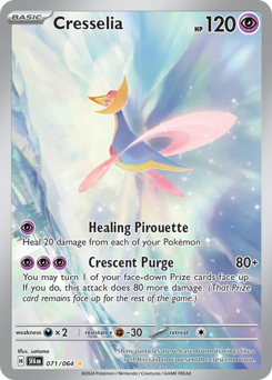 Cresselia card art