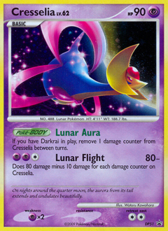 Cresselia card art