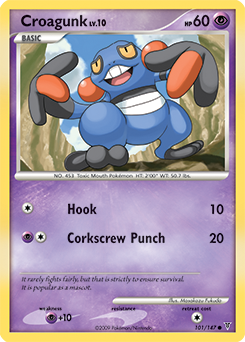 Croagunk card art