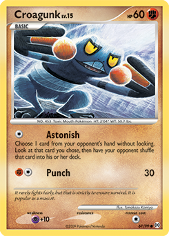 Croagunk card art