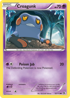 Croagunk card art