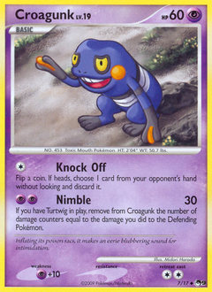 Croagunk card art