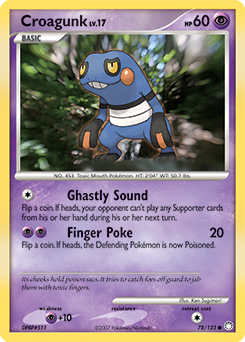 Croagunk card art