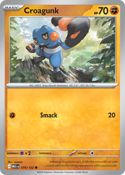 Croagunk card art