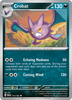 Crobat card art