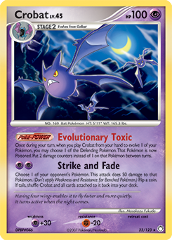 Crobat card art