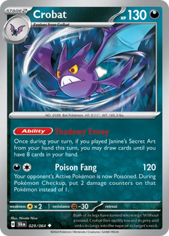 Crobat card art