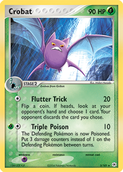 Crobat card art
