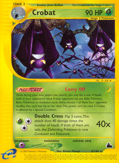 Crobat card art
