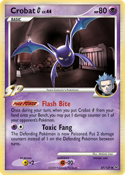 Crobat G card art